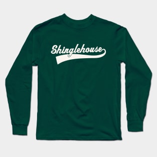 Shinglehouse PA Pennsylvania Potter County Oswago Valley Long Sleeve T-Shirt